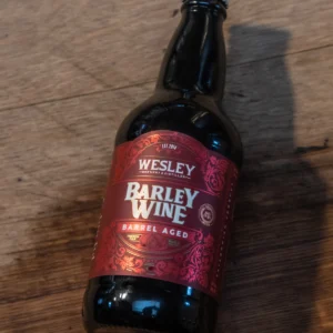 Barley Wine Barrel Aged