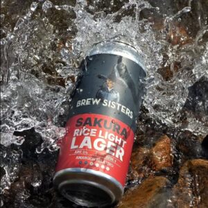 Sakura Rice Light Lager